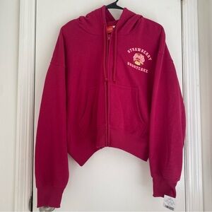 Strawberry Shortcake Red Hoodie